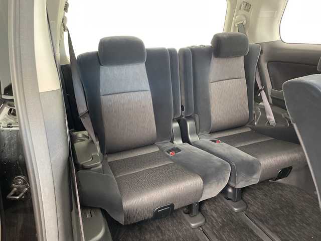 トヨタ アルファード 350S 兵庫県 2010(平22)年 7.2万km ブラック ・純正ナビ（CD/DVD/HDD/TV/AUX)/・両側パワースライドドア/・サンルーフ/・ビルトインETC/・AC100V電源/・社外レーダー探知機/・クルーズコントロール/・コーナーセンサー/・AFS/・HIDヘッドライト/・フォグライト/・オートライト/・バックカメラ/・純正18インチAW/・プッシュスタート/・スマートキー/・カーテンエアバック/・Wエアコン/・MTモード付AT/・ドアバイザー/・電動格納ミラー/・純正フロアマット