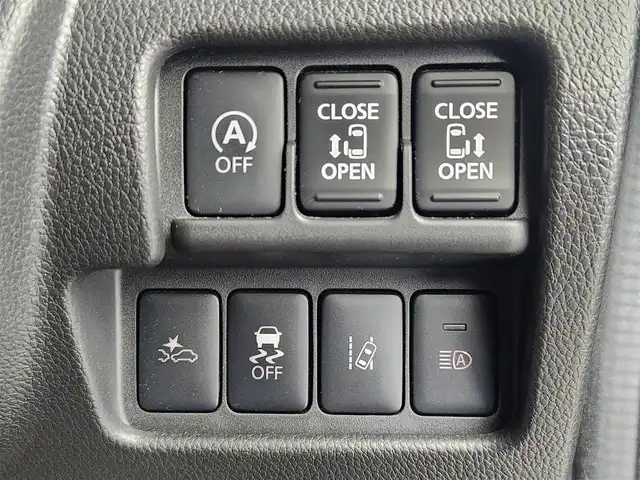 日産 デイズ ルークス HWS X Vセレクション 愛知県 2018(平30)年 4.6万km プレミアムパープルP 純正SDナビ/　　CD/DVD/Bluetooth/フルセグTV/アラウンドビューモニター/ETC/ドライブレコーダー/革巻きステアリング/ステアリングリモコン/ハーフレザーシート/両側パワースライドドア/横滑り防止装置/衝突軽減システム/オートマチックハイビーム/コーナーセンサー/LEDヘッドライト/フォグランプ/純正15インチアルミホイール/スマートキー