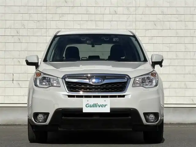 スバル フォレスター 2．0i－L アイサイト 岩手県 2015(平27)年 5.8万km クリスタルホワイトP 禁煙車/4WD/アイサイトver.3/前席シートヒーター/前席パワーシート/追従型クルーズコントロール/社外ナビ/→フルセグTV/Bluetooth/CD/DVD/FM/AM/バックカメラ/ステアリングスイッチ/横滑り防止装置/レーンキープアシスト/衝突軽減システム/X-MODE/オートライト/フォグライト/〇プッシュスタート/〇パドルシフト/〇電動格納ミラー/〇ウィンカーミラー/〇ドアバイザー/〇フロアマット/〇シガーソケット/〇USBポート/〇スマートキー/スマートキー/ETC/前後ドライブレコーダー