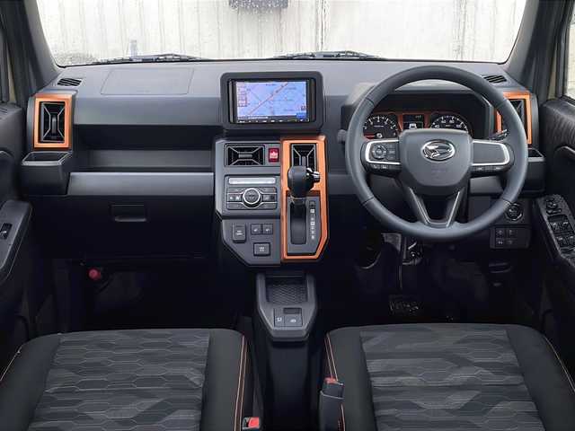 ダイハツ タフト G 道北・旭川 2020(令2)年 4.3万km サンドベージュメタリック /4WD//禁煙車//社外ナビ/CD/BT/TV//ガラスルーフ//スマートアシスト//コーナーセンサー//バックカメラ//前席シートヒーター//ステアリングスイッチ//オートライト//LEDヘッドライト//LEDフォグランプ//革巻きステアリング//電動格納ミラー//スマートキー//プッシュスタート