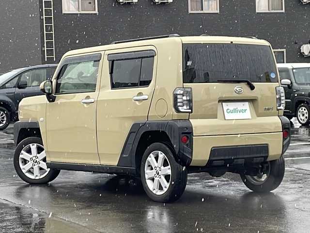 ダイハツ タフト G 道北・旭川 2020(令2)年 4.3万km サンドベージュメタリック /4WD//禁煙車//社外ナビ/CD/BT/TV//ガラスルーフ//スマートアシスト//コーナーセンサー//バックカメラ//前席シートヒーター//ステアリングスイッチ//オートライト//LEDヘッドライト//LEDフォグランプ//革巻きステアリング//電動格納ミラー//スマートキー//プッシュスタート