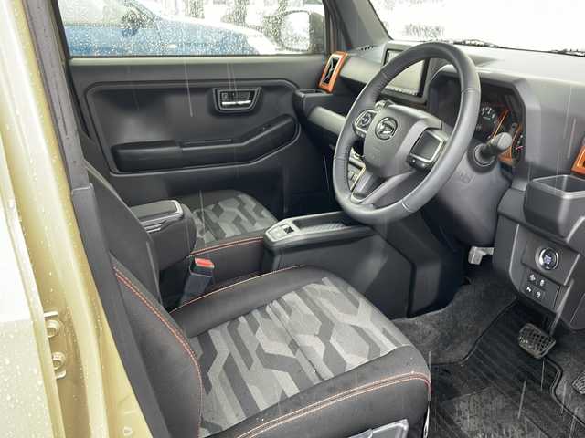 ダイハツ タフト G 道北・旭川 2020(令2)年 4.3万km サンドベージュメタリック /4WD//禁煙車//社外ナビ/CD/BT/TV//ガラスルーフ//スマートアシスト//コーナーセンサー//バックカメラ//前席シートヒーター//ステアリングスイッチ//オートライト//LEDヘッドライト//LEDフォグランプ//革巻きステアリング//電動格納ミラー//スマートキー//プッシュスタート