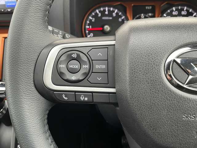 ダイハツ タフト G 道北・旭川 2020(令2)年 4.3万km サンドベージュメタリック /4WD//禁煙車//社外ナビ/CD/BT/TV//ガラスルーフ//スマートアシスト//コーナーセンサー//バックカメラ//前席シートヒーター//ステアリングスイッチ//オートライト//LEDヘッドライト//LEDフォグランプ//革巻きステアリング//電動格納ミラー//スマートキー//プッシュスタート