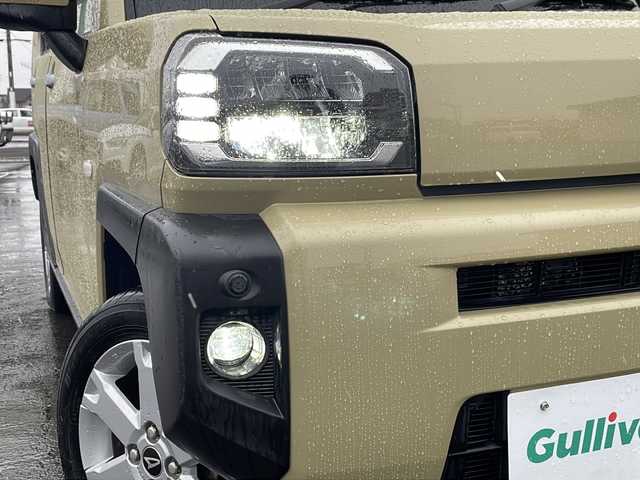ダイハツ タフト G 道北・旭川 2020(令2)年 4.3万km サンドベージュメタリック /4WD//禁煙車//社外ナビ/CD/BT/TV//ガラスルーフ//スマートアシスト//コーナーセンサー//バックカメラ//前席シートヒーター//ステアリングスイッチ//オートライト//LEDヘッドライト//LEDフォグランプ//革巻きステアリング//電動格納ミラー//スマートキー//プッシュスタート