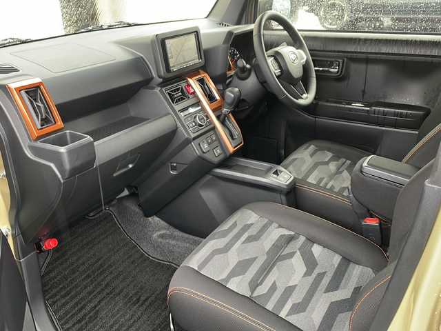 ダイハツ タフト G 道北・旭川 2020(令2)年 4.3万km サンドベージュメタリック /4WD//禁煙車//社外ナビ/CD/BT/TV//ガラスルーフ//スマートアシスト//コーナーセンサー//バックカメラ//前席シートヒーター//ステアリングスイッチ//オートライト//LEDヘッドライト//LEDフォグランプ//革巻きステアリング//電動格納ミラー//スマートキー//プッシュスタート