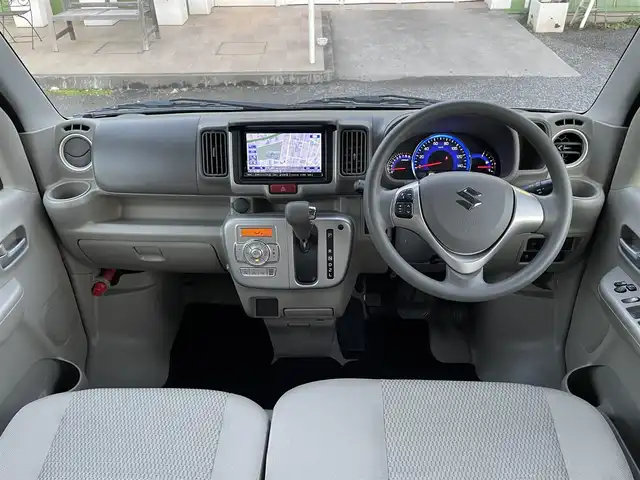 スズキ エブリィ ワゴン PZターボ スペシャル 埼玉県 2018(平30)年 13.7万km パールホワイト 社外ナビTV/バックカメラ/両側パワースライドドア/左オートステップ/衝突軽減ブレーキ/HIDライト/プッシュスタート/スマートキー/ETC/保証書付整備手帳/取扱説明書