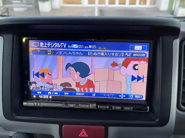 スズキ エブリィ ワゴン PZターボ スペシャル 埼玉県 2018(平30)年 13.7万km パールホワイト 社外ナビTV/バックカメラ/両側パワースライドドア/左オートステップ/衝突軽減ブレーキ/HIDライト/プッシュスタート/スマートキー/ETC/保証書付整備手帳/取扱説明書