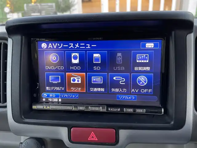 スズキ エブリィ ワゴン PZターボ スペシャル 埼玉県 2018(平30)年 13.7万km パールホワイト 社外ナビTV/バックカメラ/両側パワースライドドア/左オートステップ/衝突軽減ブレーキ/HIDライト/プッシュスタート/スマートキー/ETC/保証書付整備手帳/取扱説明書