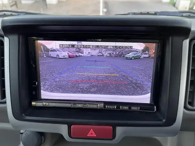 スズキ エブリィ ワゴン PZターボ スペシャル 埼玉県 2018(平30)年 13.7万km パールホワイト 社外ナビTV/バックカメラ/両側パワースライドドア/左オートステップ/衝突軽減ブレーキ/HIDライト/プッシュスタート/スマートキー/ETC/保証書付整備手帳/取扱説明書