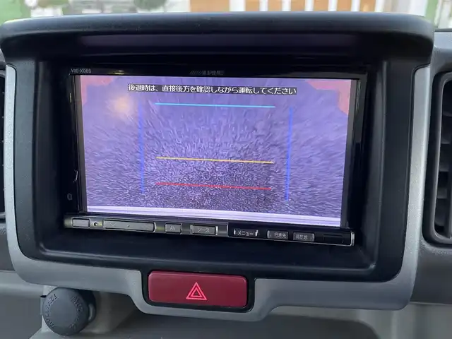 スズキ エブリィ ワゴン PZターボ スペシャル 埼玉県 2018(平30)年 13.7万km パールホワイト 社外ナビTV/バックカメラ/両側パワースライドドア/左オートステップ/衝突軽減ブレーキ/HIDライト/プッシュスタート/スマートキー/ETC/保証書付整備手帳/取扱説明書