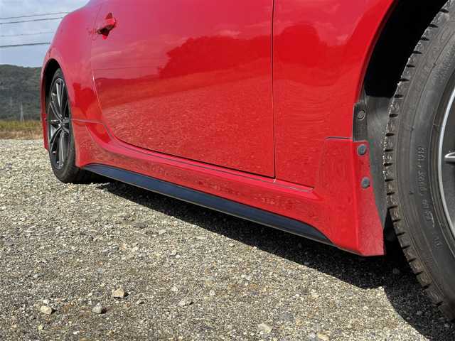 トヨタ ８６ GT 兵庫県 2014(平26)年 5.8万km ライトニングレッド HKSスーパーエキゾーストシステム/(エキゾーストマニホールド＆ハイパワースペックLマフラー)/VALENTIヘッドライト/TRDエアロ(F/S/RU)/D2ジャパンサスペンション/社外ナビ/フルセグTV/バックカメラ/純正18インチAW