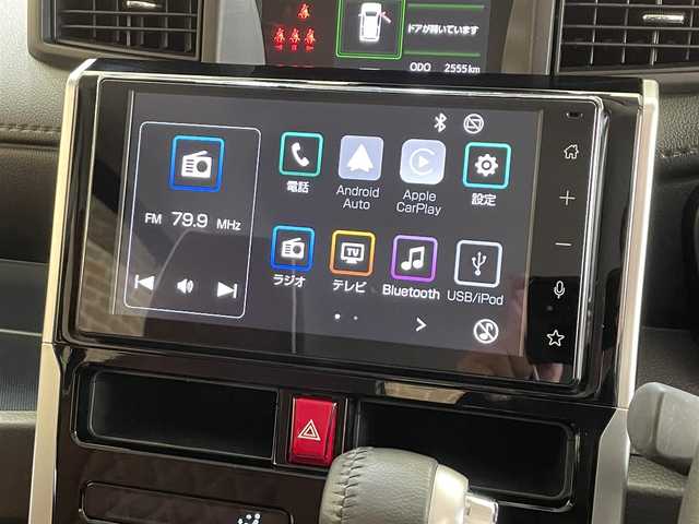 トヨタ ルーミー カスタムG 岩手県 2025(令7)年 0.3万km ファイアークォーツレッドM ワンオーナー/４WD/パノラミックビューモニター/両側パワースライドドア/スマートアシスト/衝突回避支援ブレーキ/レーンアシスト/アダプティブクルーズコントロール/ブレーキ制御付き誤発進抑制機能/先行車発信お知らせ機能/標識認識機能/アダプティブドライビングビーム/コーナーセンサー/横滑り防止装置/アイドリングストップ/ロールサンシェード/純正ディスプレイオーディオ/フルセグTV/AppleCarPlay・AndroidAuto/ETC2.0/ドライブレコーダー/LEDヘッドランプ/純正14インチアルミホイール