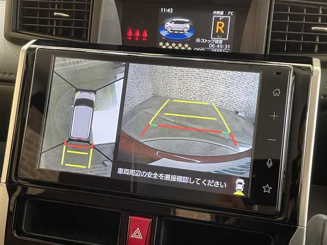 トヨタ ルーミー カスタムG 岩手県 2025(令7)年 0.3万km ファイアークォーツレッドM ワンオーナー/４WD/パノラミックビューモニター/両側パワースライドドア/スマートアシスト/衝突回避支援ブレーキ/レーンアシスト/アダプティブクルーズコントロール/ブレーキ制御付き誤発進抑制機能/先行車発信お知らせ機能/標識認識機能/アダプティブドライビングビーム/コーナーセンサー/横滑り防止装置/アイドリングストップ/ロールサンシェード/純正ディスプレイオーディオ/フルセグTV/AppleCarPlay・AndroidAuto/ETC2.0/ドライブレコーダー/LEDヘッドランプ/純正14インチアルミホイール