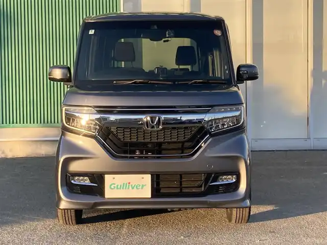 ホンダ Ｎ ＢＯＸ カスタム G L ホンダセンシング 福岡県 2018(平30)年 7.2万km シャイニンググレーM クルーズコントロール/車線逸脱防止支援システム/衝突軽減ブレーキ/両側パワースライドドア/純正Gathersナビ/フルセグTV/Bluetoothオーディオ/バックカメラ/ETC/純正フロアマット/プッシュスタートボタン/スマートキー