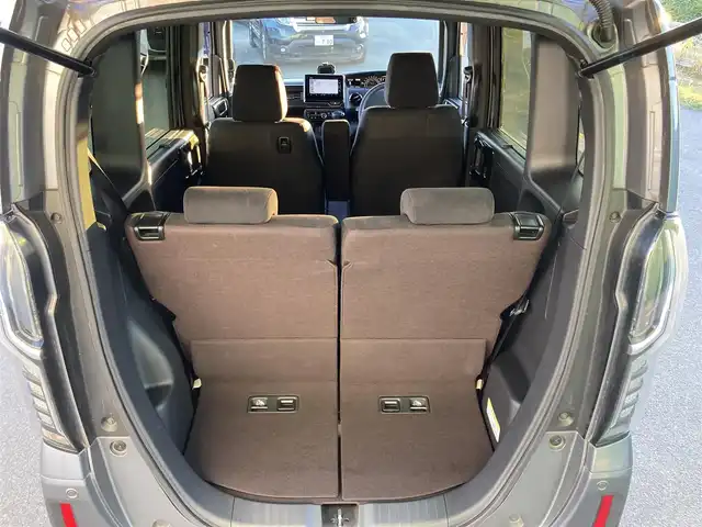 ホンダ Ｎ ＢＯＸ カスタム G L ホンダセンシング 福岡県 2018(平30)年 7.2万km シャイニンググレーM クルーズコントロール/車線逸脱防止支援システム/衝突軽減ブレーキ/両側パワースライドドア/純正Gathersナビ/フルセグTV/Bluetoothオーディオ/バックカメラ/ETC/純正フロアマット/プッシュスタートボタン/スマートキー