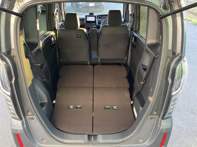 ホンダ Ｎ ＢＯＸ カスタム G L ホンダセンシング 福岡県 2018(平30)年 7.2万km シャイニンググレーM クルーズコントロール/車線逸脱防止支援システム/衝突軽減ブレーキ/両側パワースライドドア/純正Gathersナビ/フルセグTV/Bluetoothオーディオ/バックカメラ/ETC/純正フロアマット/プッシュスタートボタン/スマートキー