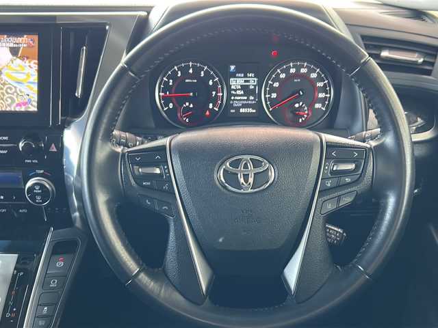 トヨタ アルファード S 岐阜県 2020(令2)年 8.9万km スパークリングブラックパールクリスタルシャイン 純正メーカーナビ/フルセグTV/AM/FM/BT/バックカメラ/ビルトインETC/デジタルインナーミラー/ブラインドスポットモニター/アダプティブクルーズコントロール/ドライブレコーダー/両側電動スライドドア/オットマン/オートライト/プッシュスタート/スマートキー/横滑り防止装置/レーントレーシングアシスト/クリアランスソナー/パーキングサポートブレーキ/プリクラッシュセーフティー/ロードサインアシスト/後退時交差車両検知警報システム/先行車発進告知/NANOE(ナノイー)/純正フロアマット/革巻きステアリング/ISOFIX