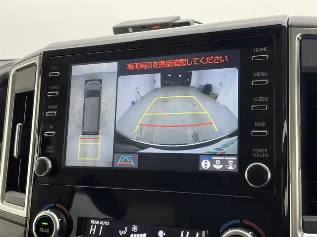 トヨタ グランエース プレミアム 宮城県 2020(令2)年 4.9万km ブラック 純正ナビ/全周囲カメラ/デジタルインナーミラー/ＢＳＭ/ＲＣＴＡ/追従クルーズコントロール/クリアランスソナー/ベージュ革シート/両側パワースライドドア/シートヒーター/前席パワーシート/ＥＴＣ/禁煙車