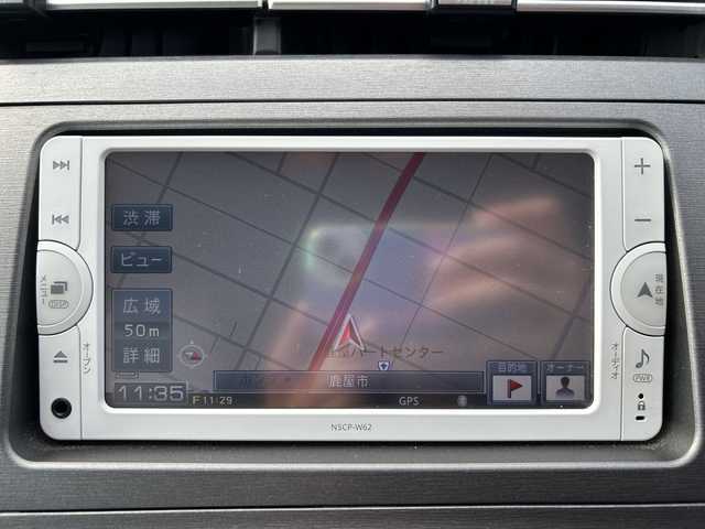 トヨタ プリウス S 鹿児島県 2013(平25)年 3.9万km ライトパープルマイカ ドライブレコーダー/純正ナビ/TV/バックカメラ/ワンオーナー/プッシュスタート/スマートキー/スペアキー/Bluetooth接続/横滑り防止装置/カーテンエアバッグ/LEDヘッドライト