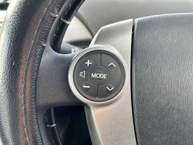 トヨタ プリウス S 鹿児島県 2013(平25)年 3.9万km ライトパープルマイカ ドライブレコーダー/純正ナビ/TV/バックカメラ/ワンオーナー/プッシュスタート/スマートキー/スペアキー/Bluetooth接続/横滑り防止装置/カーテンエアバッグ/LEDヘッドライト