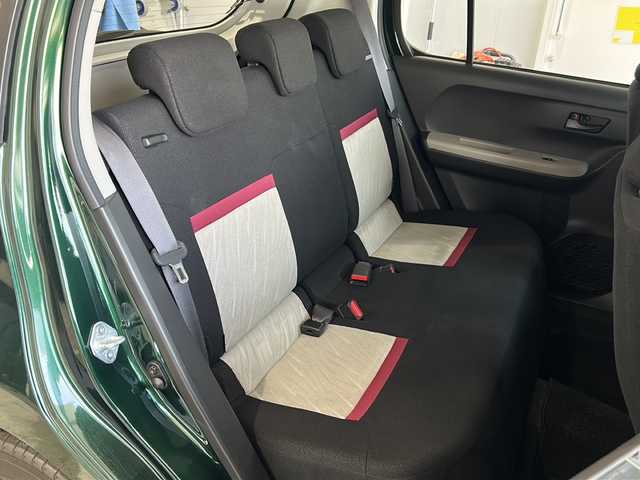 トヨタ パッソ モーダ　S 富山県 2016(平28)年 5.6万km ブラックマイカメタリック/ダークエメラルドマイカ 2トーン 4WD/スマートアシスト2/純正7型メモリナビ/　　CD/ワンセグTV/USB入力端子/バックカメラ/LEDライト/社外14インチアルミホイール/アイドリングストップ/オートエアコン/スマートキー