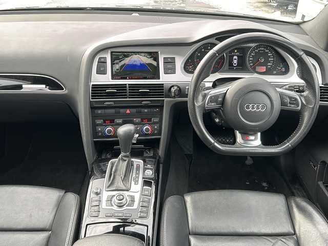 アウディ Ａ６ 2．8 FSI クワトロ 道東・釧路十勝 2010(平22)年 10.3万km 黒 4WD/寒冷地仕様/純正SDナビ/（SD/CD/DVD/フルセグ）/追従型クルーズコントロール/サンルーフ/エアロパーツ/パワーシート/全席シートヒーター/本革レザーシート/LEDヘッドライト/オートライト/前後コーナーセンサー/フロアマット