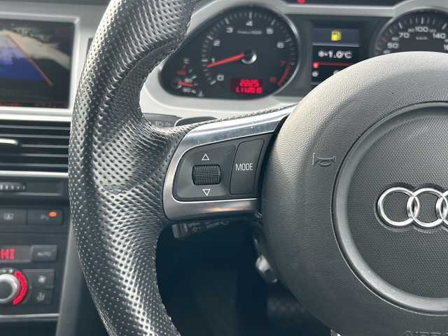アウディ Ａ６ 2．8 FSI クワトロ 道東・釧路十勝 2010(平22)年 10.3万km 黒 4WD/寒冷地仕様/純正SDナビ/（SD/CD/DVD/フルセグ）/追従型クルーズコントロール/サンルーフ/エアロパーツ/パワーシート/全席シートヒーター/本革レザーシート/LEDヘッドライト/オートライト/前後コーナーセンサー/フロアマット