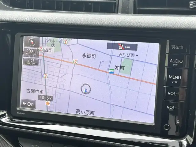 トヨタ アクア G 熊本県 2015(平27)年 4.4万km オレンジパールクリスタルシャイン 純正ナビ/・ＡＭ／ＦＭ／ＣＤ／ＢＴ／ワンセグＴＶ/・バックカメラ/前後ドライブレコーダー/ＥＴＣ/クルーズコントロール/電格ミラー/オートライト/ＨＩＤヘッドライト/フォグランプ/ヘッドライトレベライザー/スマートキー/プッシュスタート