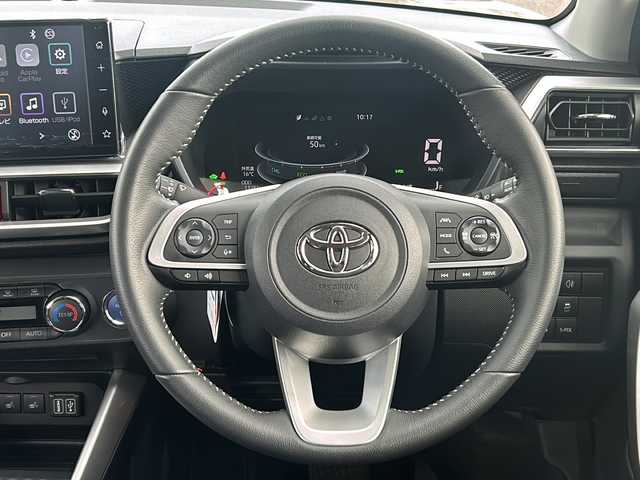 トヨタ ライズ Z 石川県 2022(令4)年 1.4万km ナチュラルベージュマイカM ワンオーナー/スマートアシスト/・衝突回避支援ブレーキ機能/・アダプティブドライビングビーム/・アダプティブクルーズコントロール/・コーナーセンサー/・サイドビューランプ/・レーンキープコントロール/ディスプレイオーディオパッケージ/・9インチディスプレイオーディオ/【Bluetooth・AppleCarplay・フルセグTV・HDMI】/・ステアリングスイッチ/・バックカメラ/前後ドライブレコーダー/前席シートヒーター/横滑り防止機能/ステアリングスイッチ/LEDへッドライト/・LEDフォグランプ/・オートライト/・オートハイビーム/スマートキー/・スペアキー/・プッシュスタート/電動格納ミラー/純正ドアバイザー/新車時保証書/取扱説明書/社外スタッドレスタイヤ車載