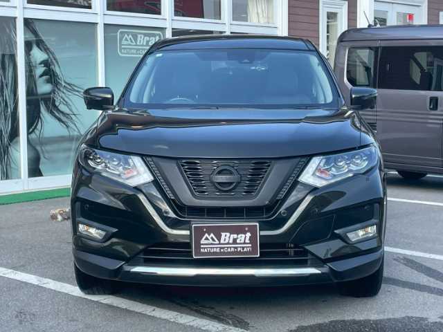 日産 エクストレイル 20X 栃木県 2018(平30)年 6.4万km チタニウムカーキ パイオニア7型ナビ/（CD/DVD/BT/ワンセグTV）/エマージェンシーブレーキ/プロパイロット/レーダークルコン/デジタルインナーミラー/アラウンドビューモニター/パワーバックドア/ドライブレコーダー/ヒルディセントコントロール/3列シート/ETC