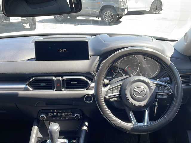 マツダ ＣＸ－５ XD スマートエディション 長野県 2022(令4)年 3.3万km スノーフレイクホワイトパールマイカ マツダ純正ナビ/FM・AM・Bluetooth Audio/AppleCarPlay対応/バックカメラ/純正17インチアルミホイール/クルーズコントロール/革巻きステアリング/アイドリングストップ/サイドビューカメラ/コーナーセンサー/電動パーキング/オートホールド/LEDヘッドライト/プッシュスタート/スマートキー/オートライト/トノカバー/取扱説明書/保証書/ETC