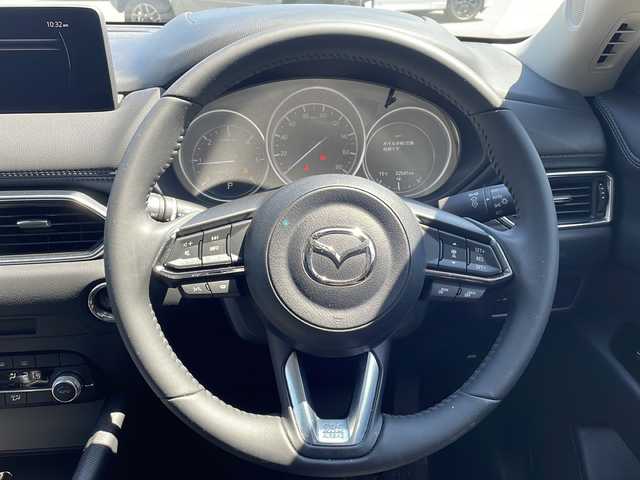 マツダ ＣＸ－５ XD スマートエディション 長野県 2022(令4)年 3.3万km スノーフレイクホワイトパールマイカ マツダ純正ナビ/FM・AM・Bluetooth Audio/AppleCarPlay対応/バックカメラ/純正17インチアルミホイール/クルーズコントロール/革巻きステアリング/アイドリングストップ/サイドビューカメラ/コーナーセンサー/電動パーキング/オートホールド/LEDヘッドライト/プッシュスタート/スマートキー/オートライト/トノカバー/取扱説明書/保証書/ETC