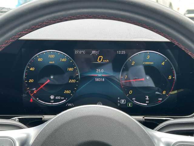 メルセデス・ベンツ Ｂ２００ｄ AMGライン 岡山県 2020(令2)年 5.9万km マウンテングレー 登録時走行距離58318キロ/純正メモリナビ/AM/FM/TV/Bluetooth/レーダーセーフティパッケージ/アクティブディスタンスアシスト・ディストロニック（自動再発信機能付）/・アクティブブレーキアシスト（歩行者/飛び出し機能付き）/アラウンドビューモニター/ブラインドスポットモニター/ヘッドアップディスプレイ/アイドリングストップ/レザーDINAMICAシート（レッドステッチ入）/シートヒーター（D＋N）/メモリー付きパワーシート/電動リアゲート/前後ドライブレコーダー/LEDヘッドライト/プッシュスタート/スマートキー/ETC2.0