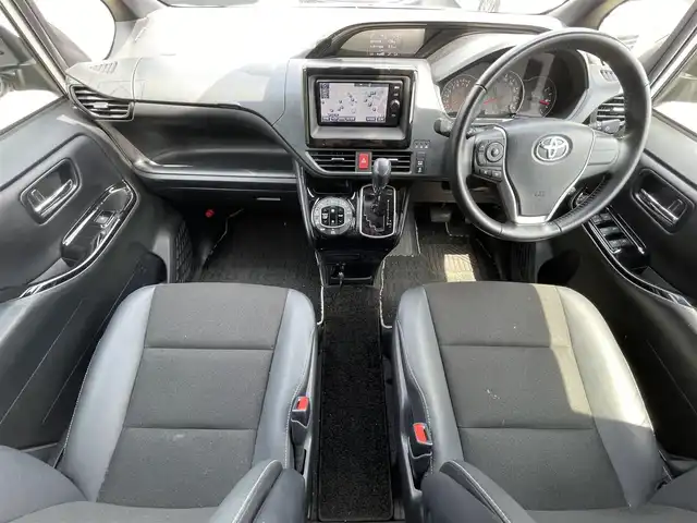 トヨタ ノア Si ダブルバイビーⅡ 東京都 2020(令2)年 2.3万km ホワイトパールクリスタルシャイン ワンオーナー/純正ナビ/フルセグTV/Bluetoothオーディオ/DVD再生/両側パワースライドドア/ETC/ドライブレコーダー(CA-XDR71GD)/LEDヘッドランプ/スマートキー/トヨタセーフティセンス/・プリクラッシュセーフティ/・レーンディパーチャーアラート/・オートマチックハイビーム