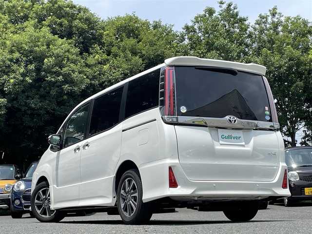 トヨタ ノア Si ダブルバイビーⅡ 東京都 2020(令2)年 2.3万km ホワイトパールクリスタルシャイン 外部検査済み/ワンオーナー/純正ナビ/フルセグTV/Bluetoothオーディオ/DVD再生/両側パワースライドドア/ETC/ドライブレコーダー(CA-XDR71GD)/LEDヘッドランプ/スマートキー/トヨタセーフティセンス/・プリクラッシュセーフティ/・レーンディパーチャーアラート/・オートマチックハイビーム
