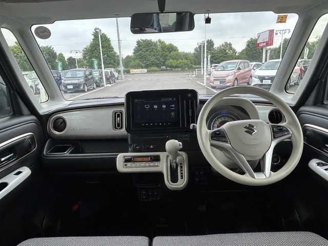 スズキ ワゴンＲ スマイル HYBRID X 栃木県 2023(令5)年 3.3万km ライトブルー 衝突軽減システム/メーカーナビ/AM　FM　CD　DVD　TV　BT　Applecarplay　Androidauto/アラウンドビューモニター/両側パワースライドドア/横滑り防止装置/レーンキープアシスト/アイドリングストップ/プッシュスタート/LEDライト/フロントフォグ/USB充電ポート/ドアバイザー/電格ミラー/コーナーセンサー前後