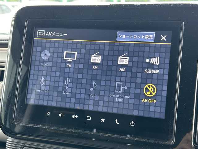 スズキ ワゴンＲ スマイル HYBRID X 栃木県 2023(令5)年 3.3万km ライトブルー 衝突軽減システム/メーカーナビ/AM　FM　CD　DVD　TV　BT　Applecarplay　Androidauto/アラウンドビューモニター/両側パワースライドドア/横滑り防止装置/レーンキープアシスト/アイドリングストップ/プッシュスタート/LEDライト/フロントフォグ/USB充電ポート/ドアバイザー/電格ミラー/コーナーセンサー前後