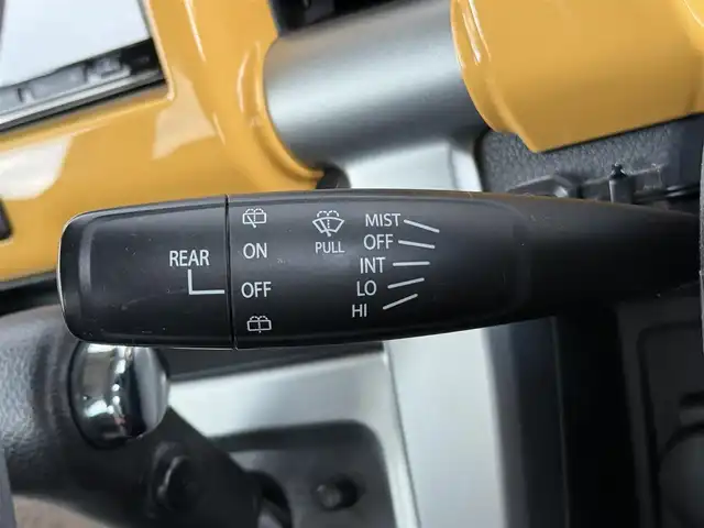 マツダ フレア クロスオーバー XS 千葉県 2017(平29)年 3.9万km アクティブイエロー/ブラック2トーン デュアルカメラブレーキサポート/レーンキープアシスト/社外メモリナビ/　フルセグ/BT/DVD/CD/USB/バックカメラ/ステアリングスイッチ/ETC/アイドリングストップ/シートヒーター(D/N席)/プッシュスタート/スマートキー/HIDヘッドライト/オートライト/フォグライト/純正フロアマット/サイドバイザー