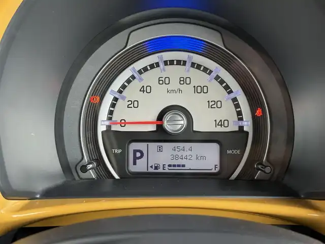 マツダ フレア クロスオーバー XS 千葉県 2017(平29)年 3.9万km アクティブイエロー/ブラック2トーン デュアルカメラブレーキサポート/レーンキープアシスト/社外メモリナビ/　フルセグ/BT/DVD/CD/USB/バックカメラ/ステアリングスイッチ/ETC/アイドリングストップ/シートヒーター(D/N席)/プッシュスタート/スマートキー/HIDヘッドライト/オートライト/フォグライト/純正フロアマット/サイドバイザー