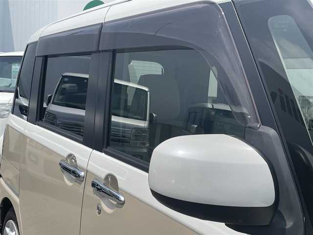 ダイハツ ムーヴ キャンバス G メイクアップ SA Ⅲ 福島県 2018(平30)年 4.9万km パールホワイトⅢ/ナチュラルベージュマイカメタリック 2トーン 純正ナビ/・フルセグＴＶ/・Ｂｌｕｅｔｏｏｔｈ/・ＣＤ/・ＤＶＤ/・ＦＭ・ＡＭ/全方位カメラ/両側パワスラ/衝突軽減ブレーキ/ドライブレコーダー/ＥＴＣ/ＵＳＢ・ＨＤＭＩ端子/純正フロアマット