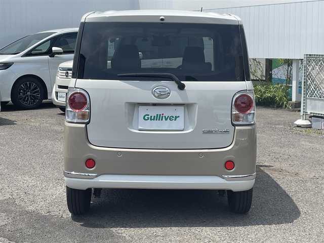 ダイハツ ムーヴ キャンバス G メイクアップ SA Ⅲ 福島県 2018(平30)年 4.9万km パールホワイトⅢ/ナチュラルベージュマイカメタリック 2トーン 純正ナビ/・フルセグＴＶ/・Ｂｌｕｅｔｏｏｔｈ/・ＣＤ/・ＤＶＤ/・ＦＭ・ＡＭ/全方位カメラ/両側パワスラ/衝突軽減ブレーキ/ドライブレコーダー/ＥＴＣ/ＵＳＢ・ＨＤＭＩ端子/純正フロアマット
