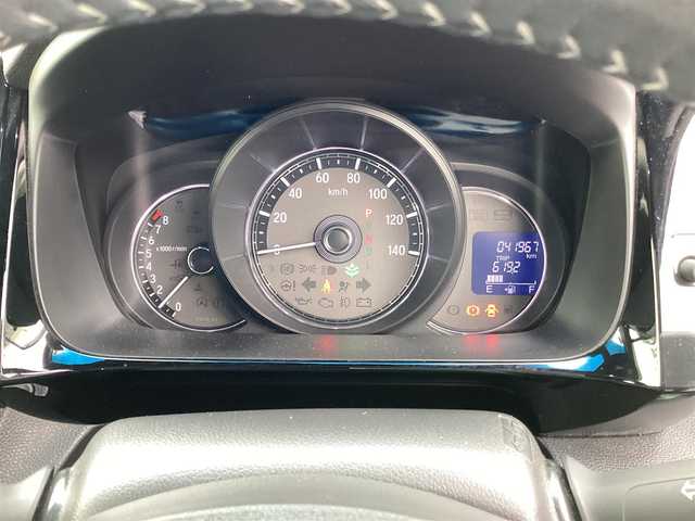 ホンダ Ｎ ＷＧＮ カスタムGSSパッケージⅡ 静岡県 2018(平30)年 4.2万km 青Ｍ ワンオーナー　/アイドリングストップ　/ETC　/ハーフレザー　/シートヒーター　/純正ナビ　/バックカメラ　/Bluetooth　/プッシュスタート　/ウィンカーミラー/スマートキー/　