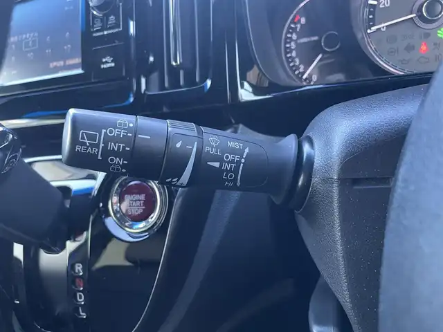 ホンダ Ｎ ＷＧＮ カスタムGSSパッケージⅡ 静岡県 2018(平30)年 4.2万km 青Ｍ ワンオーナー　/アイドリングストップ　/ETC　/ハーフレザー　/シートヒーター　/純正ナビ　/バックカメラ　/Bluetooth　/プッシュスタート　/ウィンカーミラー/スマートキー/　