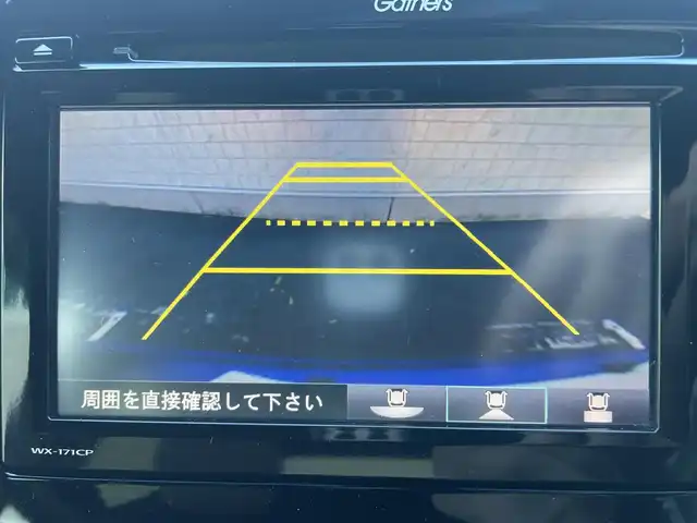 ホンダ Ｎ ＷＧＮ カスタムGSSパッケージⅡ 静岡県 2018(平30)年 4.2万km 青Ｍ ワンオーナー　/アイドリングストップ　/ETC　/ハーフレザー　/シートヒーター　/純正ナビ　/バックカメラ　/Bluetooth　/プッシュスタート　/ウィンカーミラー/スマートキー/　