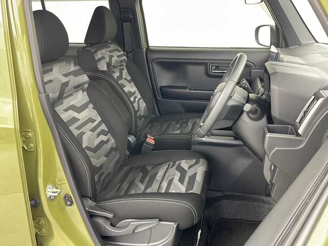 ダイハツ タフト G ダーククロムベンチャー 道央・札幌 2024(令6)年 0.7万km フォレストカーキメタリック ・９インチ純正ディスプレイオーディオ/・ＴＶ・ＢＴ・ＨＤＭＩ・ＡｐｐｌｅＣａｒＰｌａｙ・ＡｎｄｒｏｉｄＡｕｔｏ/・スマートアシスト/・衝突軽減ブレーキ/・先行車発進お知らせ機能/・車線逸脱警報/・標識認識機能/・ふらつき警報/・クリアランスソナー/・バックカメラ/・スカイルーフ/・電動パーキング/・ミラーヒーター/・ステアリングスイッチ/・ミラーヒーター/・ＰＷＲスイッチ/・オートライトマチックハイビーム/・ドアバイザー/・ＬＥＤヘッドライト・フォグ/・革巻きステアリング/・スマートキー/・スペアキー/・アイドリングストップ