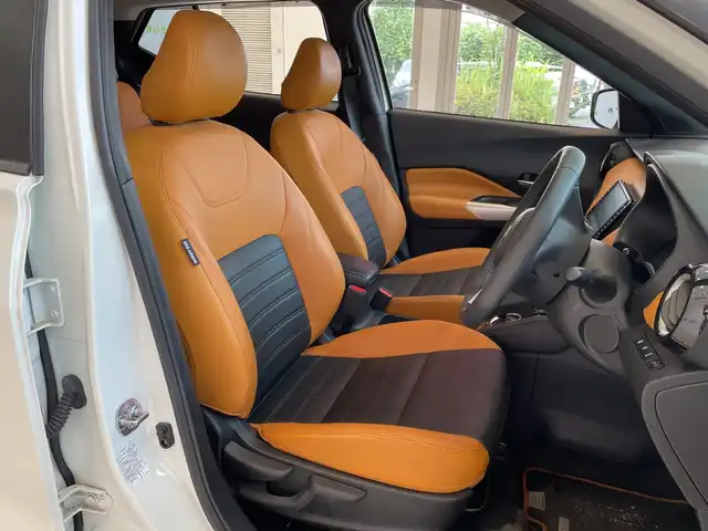 日産 キックス X ツートーンインテリアED 埼玉県 2020(令2)年 3.7万km ブリリアントホワイトパール プロパイロット/純正9インチナビ/ CD/DVD/BT/フルセグ/USB/アラウンドビューモニター/レーダークルーズコントロール/レーンキープアシスト/シートヒーター/ステアリングヒーター/オートブレーキホールド/デジタルインナーミラー/純正17インチアルミホイール/ETC/スマートキー×2/禁煙車