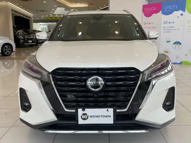 日産 キックス X ツートーンインテリアED 埼玉県 2020(令2)年 3.7万km ブリリアントホワイトパール プロパイロット/純正9インチナビ/ CD/DVD/BT/フルセグ/USB/アラウンドビューモニター/レーダークルーズコントロール/レーンキープアシスト/シートヒーター/ステアリングヒーター/オートブレーキホールド/デジタルインナーミラー/純正17インチアルミホイール/ETC/スマートキー×2/禁煙車
