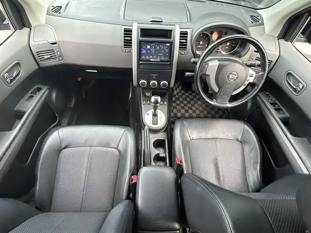 日産 エクストレイル 20Xt 埼玉県 2009(平21)年 12.1万km ダイヤモンドブラック カプロンシート/カロッツェリアナビ/シートヒータ/社外17インチAW/クルーズコントロール/ETC/オートライト