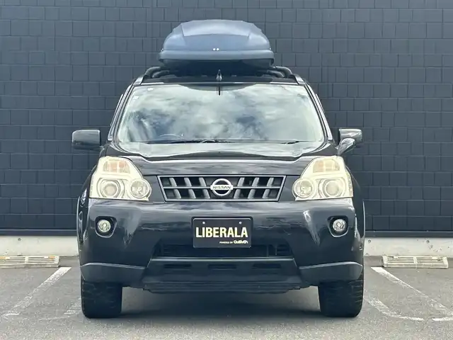 日産 エクストレイル 20Xt 埼玉県 2009(平21)年 12.1万km ダイヤモンドブラック カプロンシート/カロッツェリアナビ/シートヒータ/社外17インチAW/クルーズコントロール/ETC/オートライト