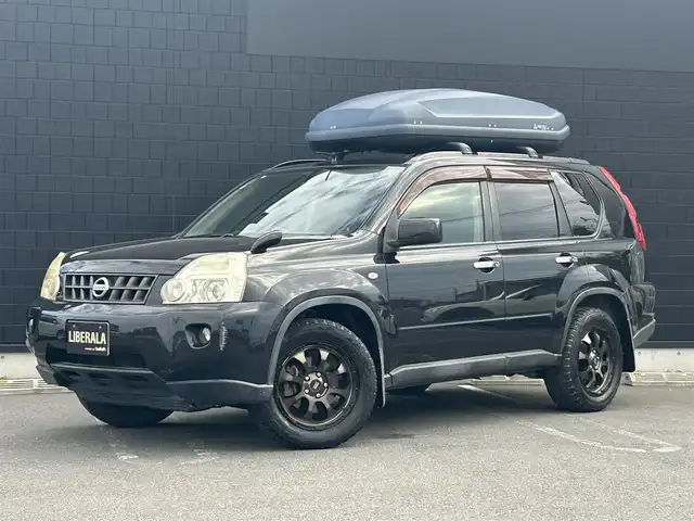 日産 エクストレイル 20Xt 埼玉県 2009(平21)年 12.1万km ダイヤモンドブラック カプロンシート/カロッツェリアナビ/シートヒータ/社外17インチAW/クルーズコントロール/ETC/オートライト
